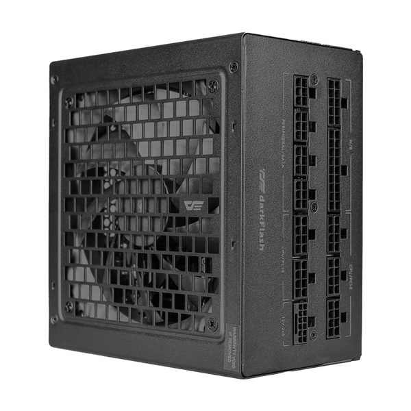 DARKFLASH PMT750 Black 750W - n&auml;taggregat, 80 Plus Gold