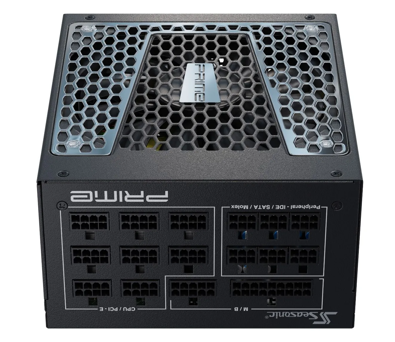 Seasonic Prime TX 1000W -virtal&auml;hde, 80 Plus Titanium