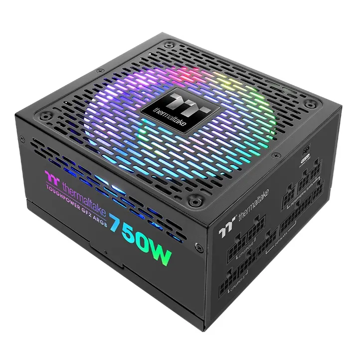 Thermaltake Toughpower GF2 ARGB 750 W - power supply, 80 Plus Gold