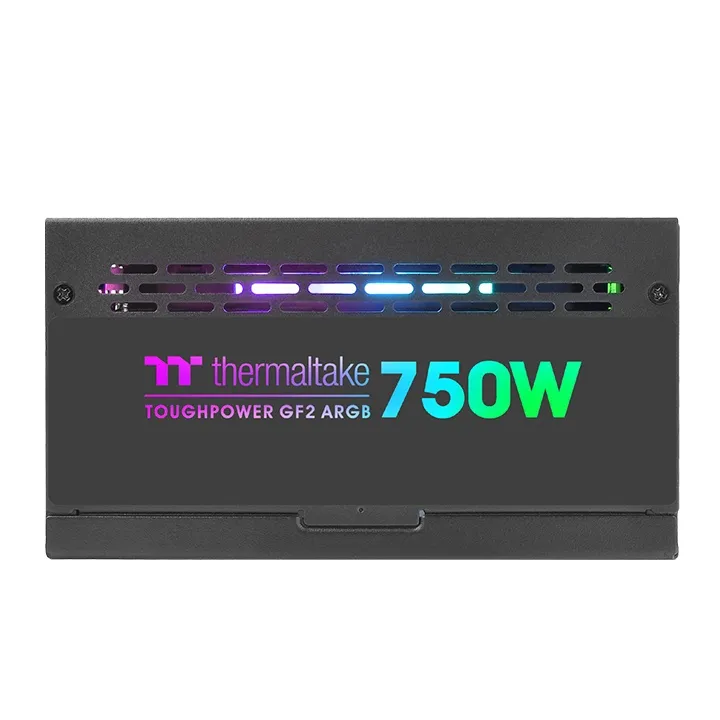 Thermaltake Toughpower GF2 ARGB 750 W - power supply, 80 Plus Gold