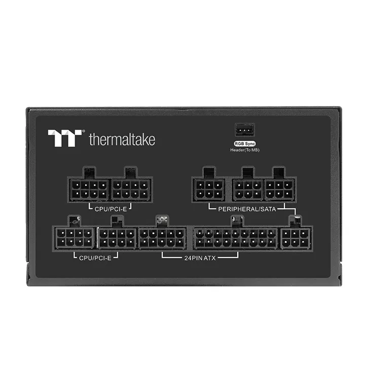 Thermaltake Toughpower GF2 ARGB 750 W - power supply, 80 Plus Gold