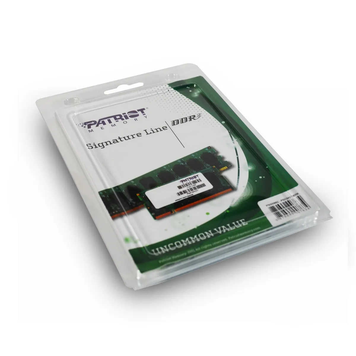 Patriot Signature SO-DIMM 4GB (1 x 4GB) DDR3 1600 MHz, CL11 - memory
