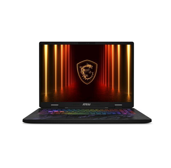 MSI Pulse A16 AI+ 16.0" Ryzen AI 7 350, 16GB, 1TB, RTX 5070, Win 11 Home - Gaming notebook, Black