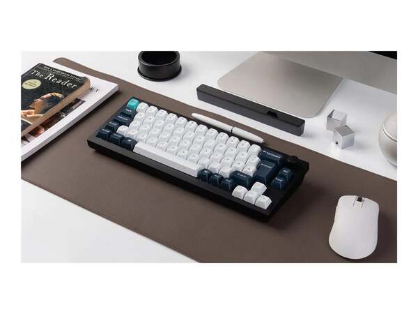 Keychron Q2 Max 65% Q2M-M4-BO Wireless Mechanical Gaming Keyboard, Gateron Jupiter Banana, Carbon Black