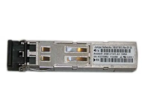 SFP 1000Base-LX Gigabit Ethernet Optics, 1310nm for 10km transmission on SMF