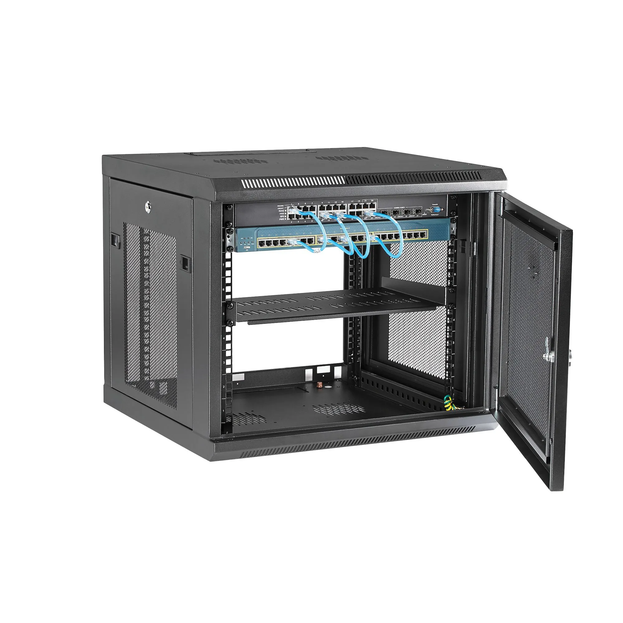SERVER RACK CABINET 9HE
