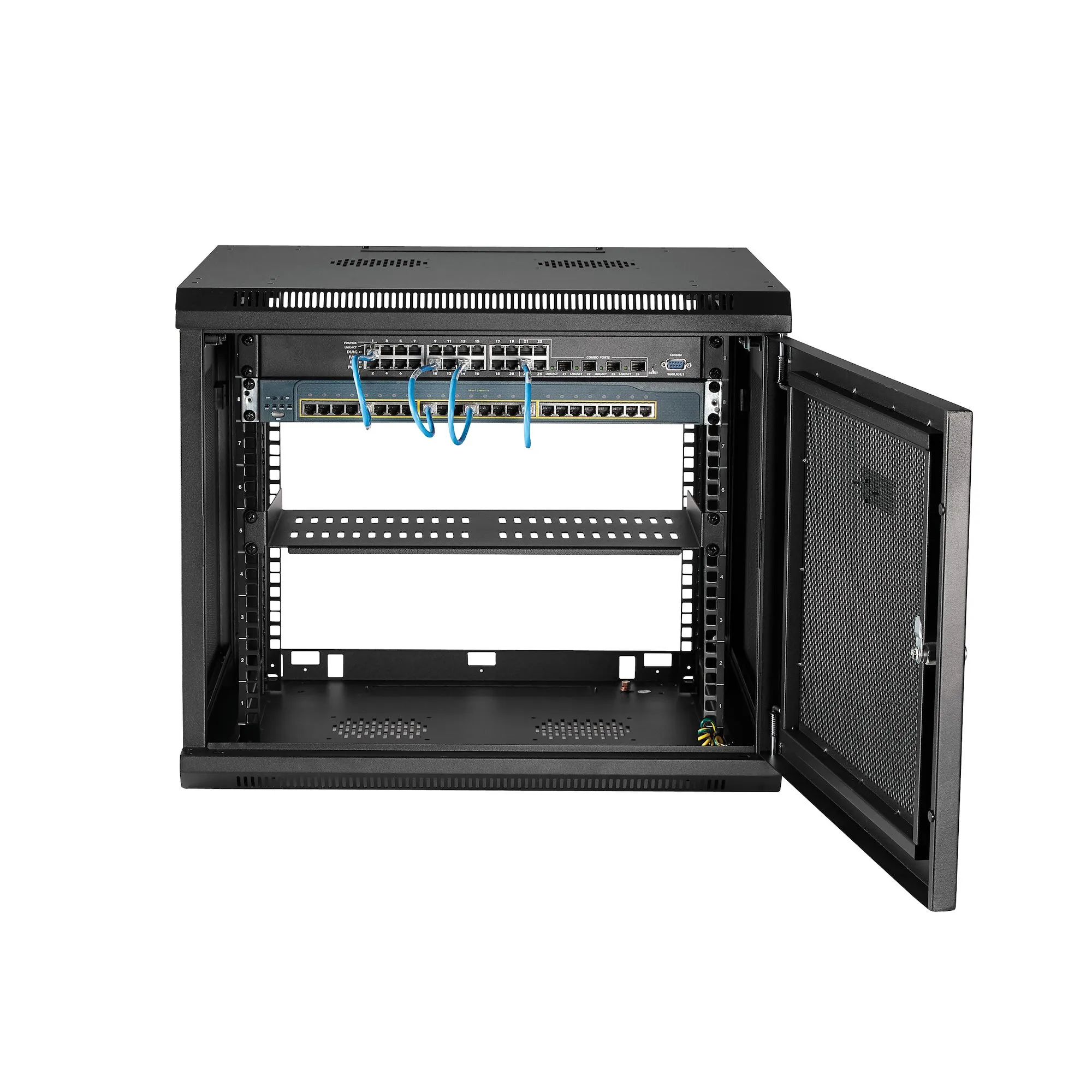 SERVER RACK CABINET 9HE