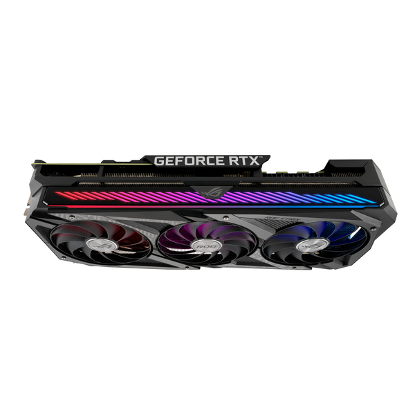 Asus GeForce RTX 3080 ROG Strix 10G GAMING -n&auml;yt&ouml;nohjain