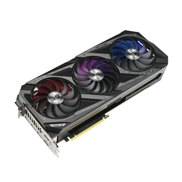 Asus GeForce RTX 3080 ROG Strix 10G GAMING -n&auml;yt&ouml;nohjain
