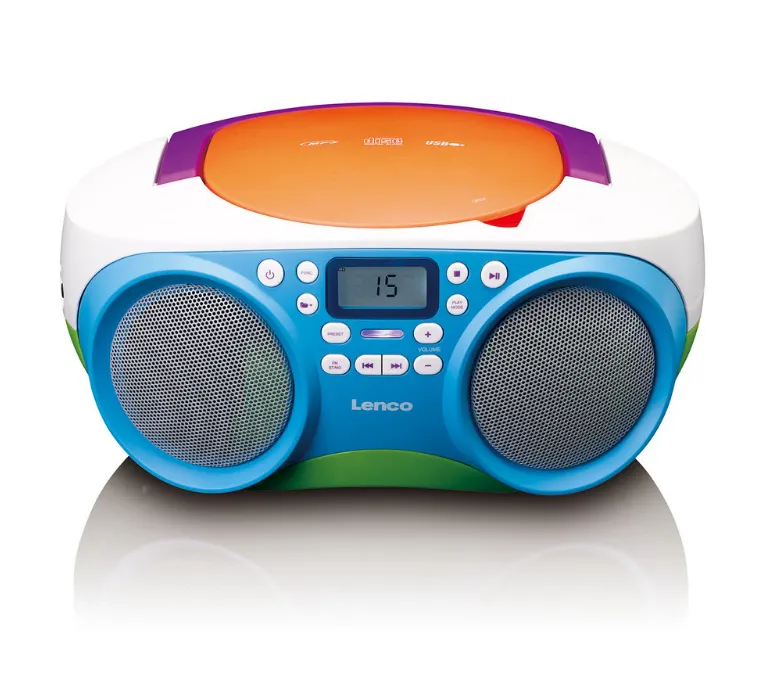 Scd41 Radio Portable Multicolour Scd41 Radio Portable Multicolour