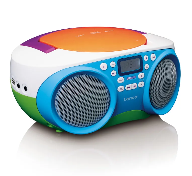 Scd41 Radio Portable Multicolour Scd41 Radio Portable Multicolour