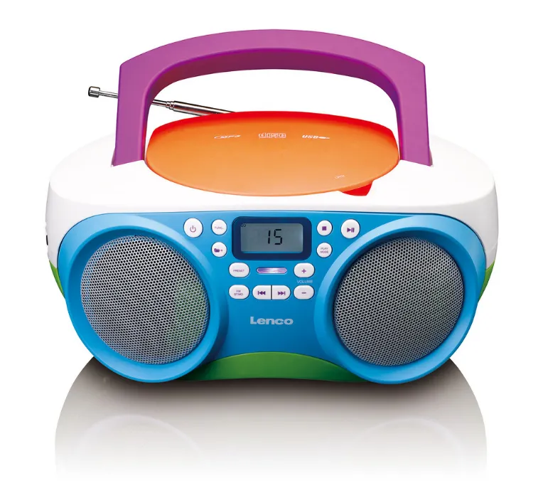 Scd41 Radio Portable Multicolour Scd41 Radio Portable Multicolour