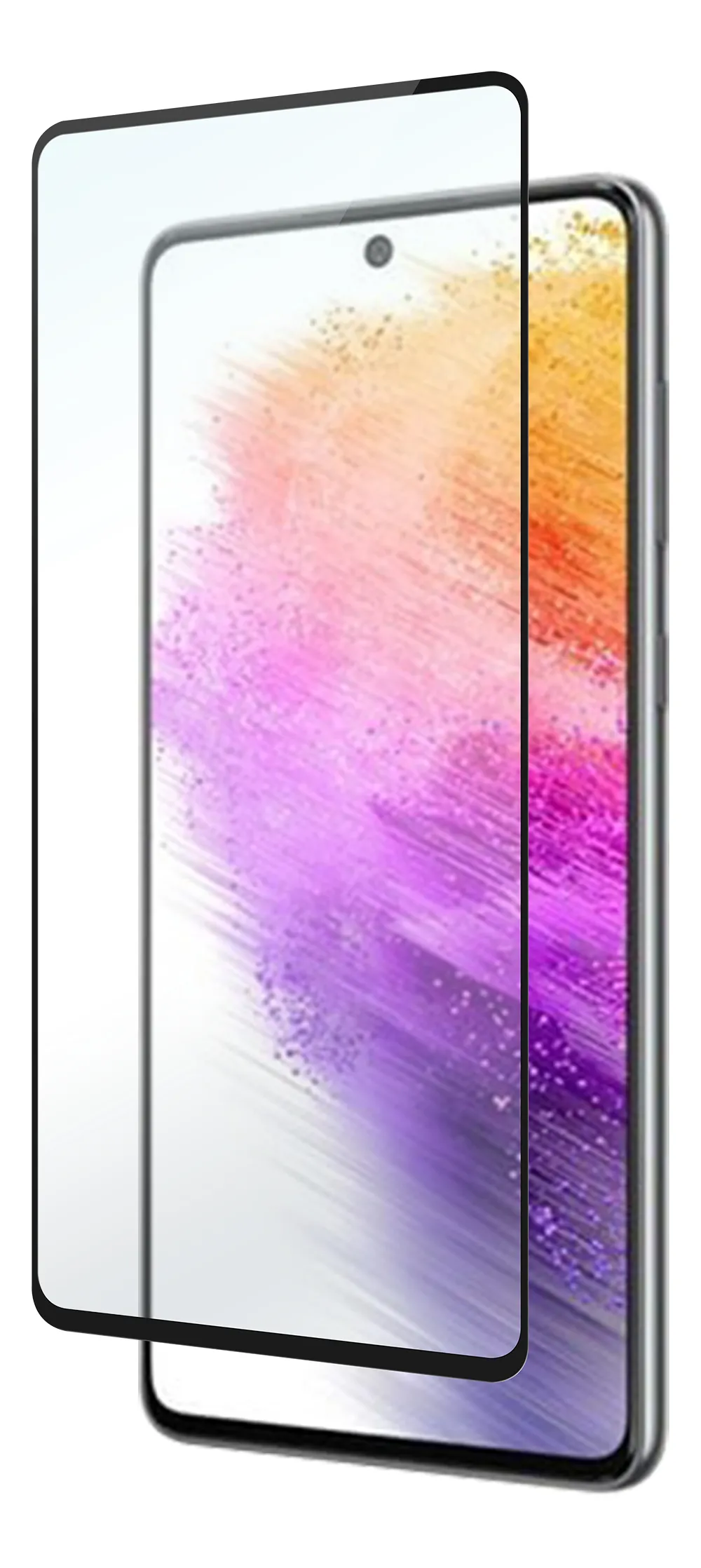 Deltaco 2.5D Glass, Galaxy A73 -panssarilasi