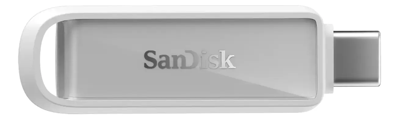 SANDISK Phone Drive with USB-C Arctic White 1TB