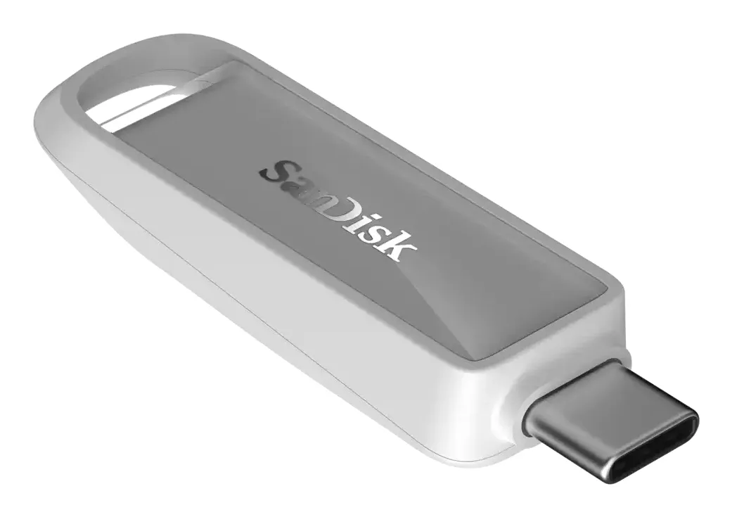 SANDISK Phone Drive with USB-C Arctic White 1TB
