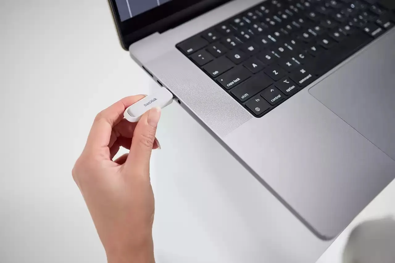 SANDISK Phone Drive with USB-C Arctic White 1TB