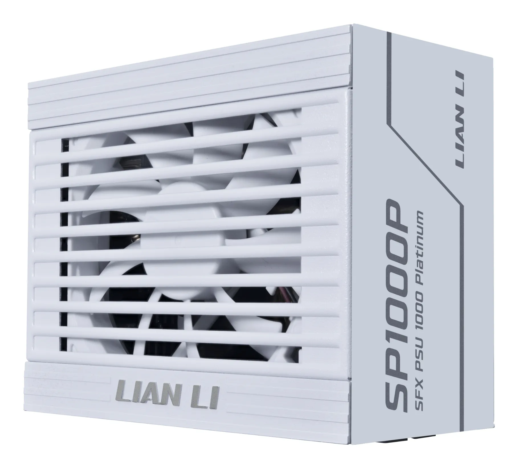 LIAN LI SP1000P White 1000W - PSU, white, 80 Plus Platinum
