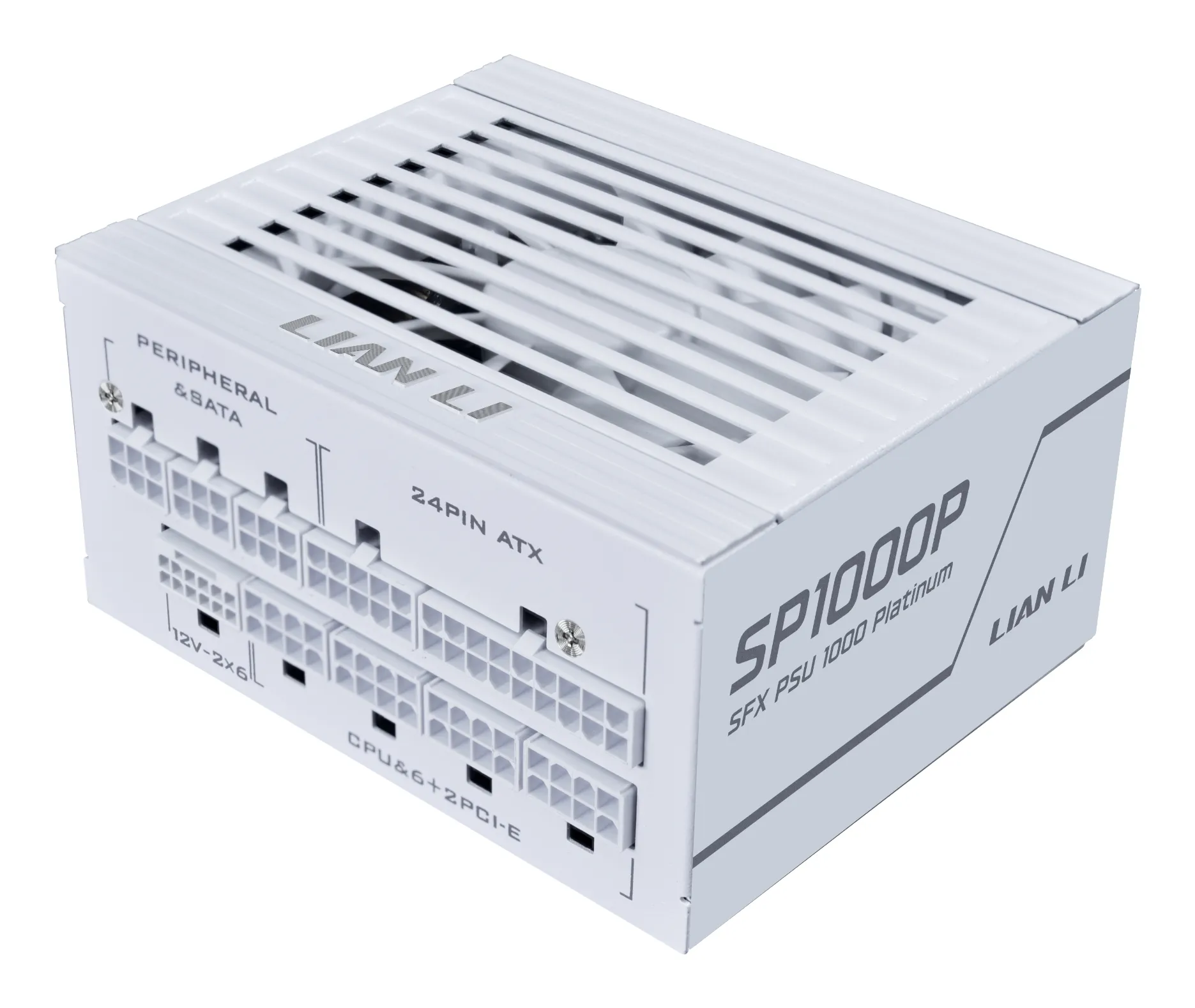 LIAN LI SP1000P White 1000W - PSU, white, 80 Plus Platinum
