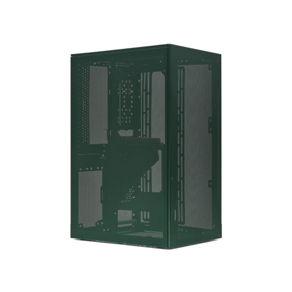 Ssupd Meshroom S V2 Mini-ITX - case, sage green, PCIe 4.0
