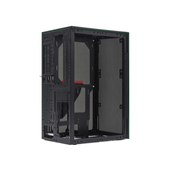 Ssupd Meshroom S V2 Mini-ITX - case, sage green, PCIe 4.0