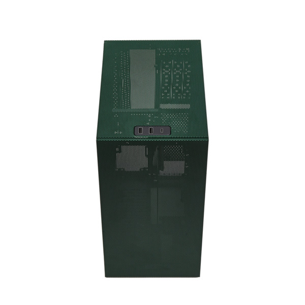Ssupd Meshroom S V2 Mini-ITX - case, sage green, PCIe 4.0