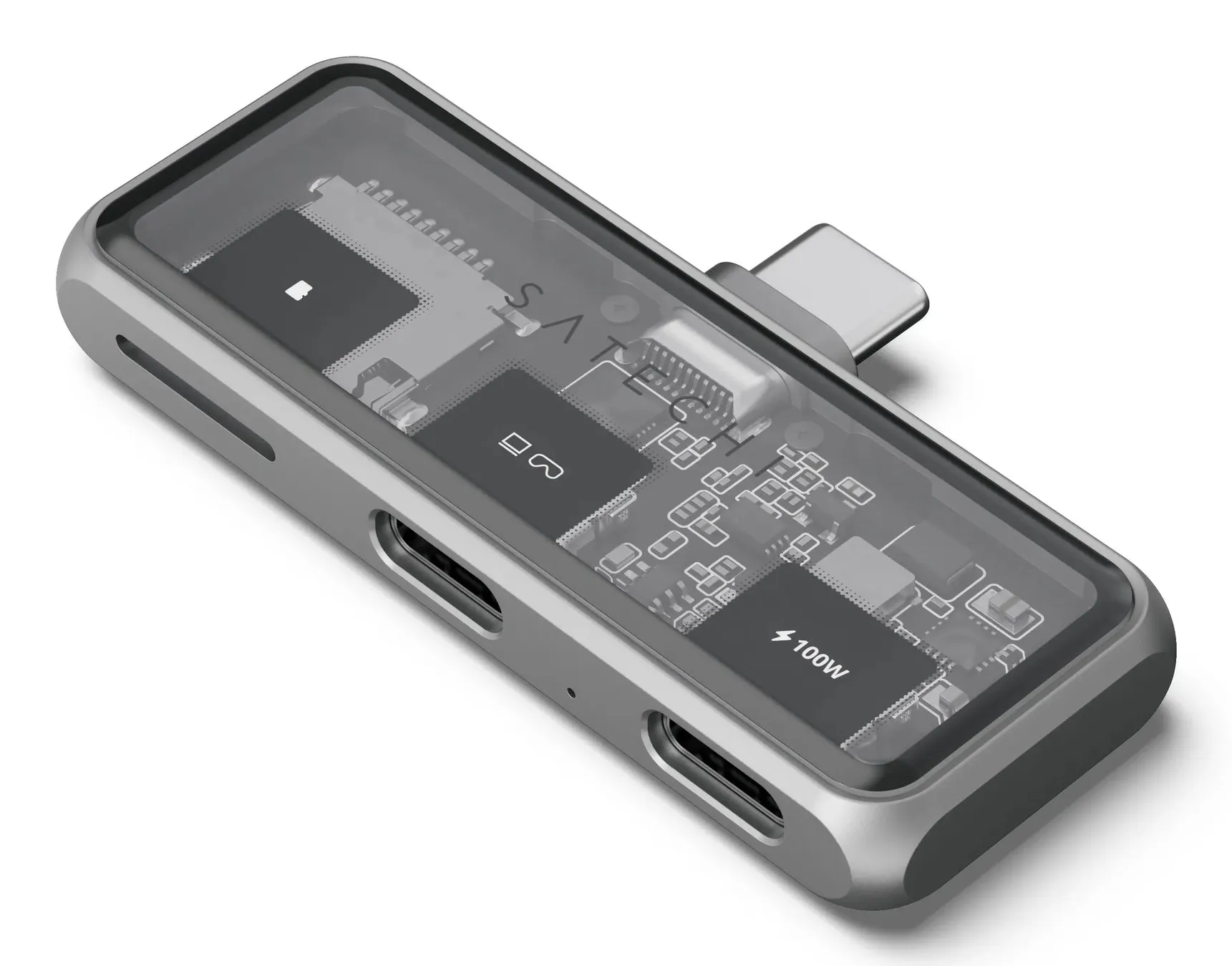 Satechi Mobile XR Hub with microSD - Space Grey