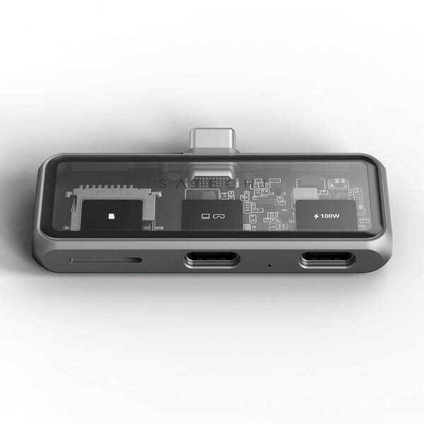Satechi Mobile XR Hub with microSD - Space Grey