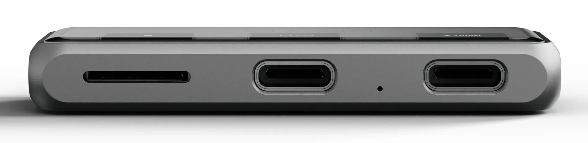 Satechi Mobile XR Hub with microSD - Space Grey