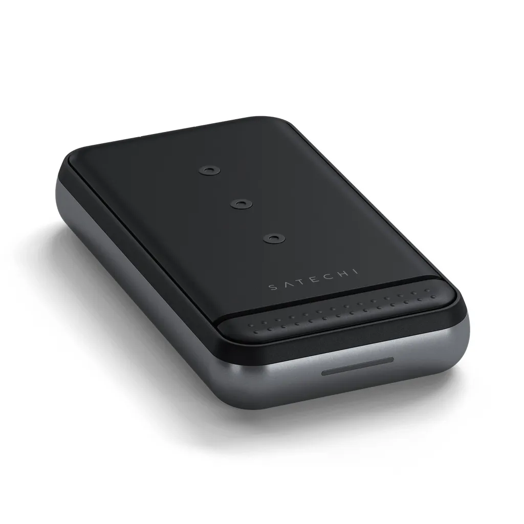 Satechi Duo Wireless Charger Stand - Maksimoi latauksen tehokkuus