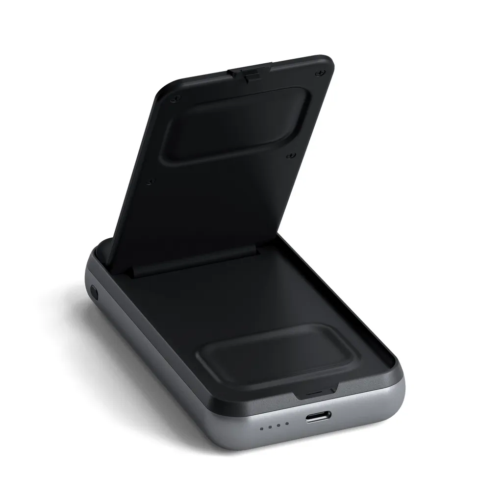 Satechi Duo Wireless Charger Stand - Maksimoi latauksen tehokkuus
