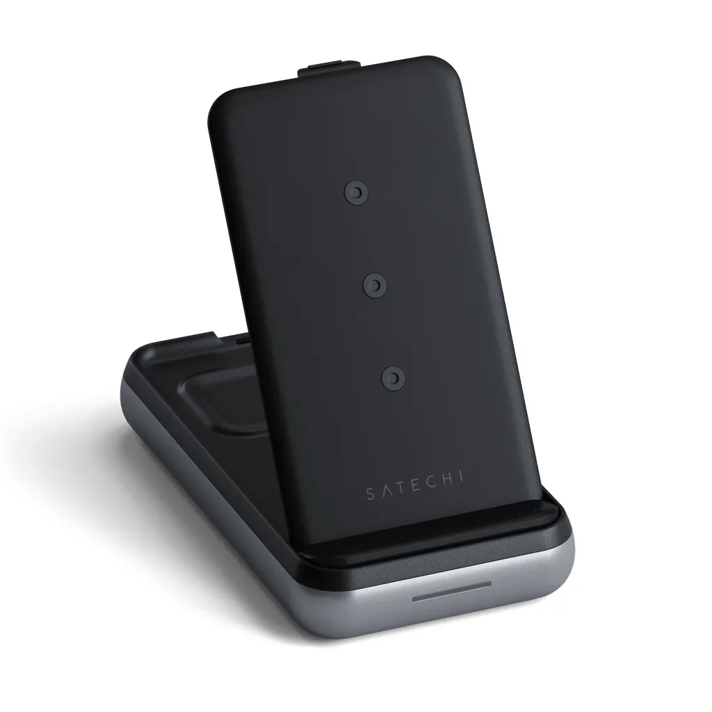 Satechi Duo Wireless Charger Stand - Maksimoi latauksen tehokkuus