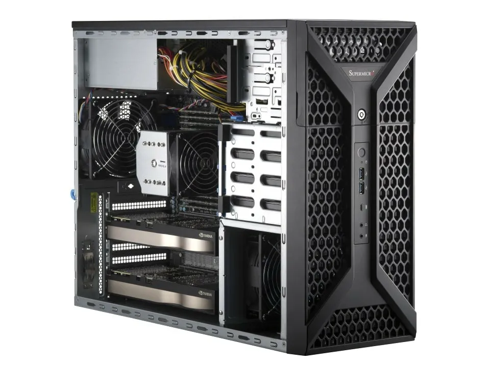 SuperWorkstation X13SRA-TF CSE-735D4-1 SuperWorkstation X13SRA-TF CSE-735D4-1