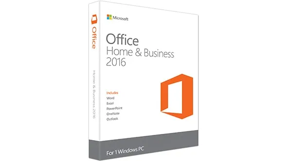 Microsoft Office Home and Business 2016 - Engelska