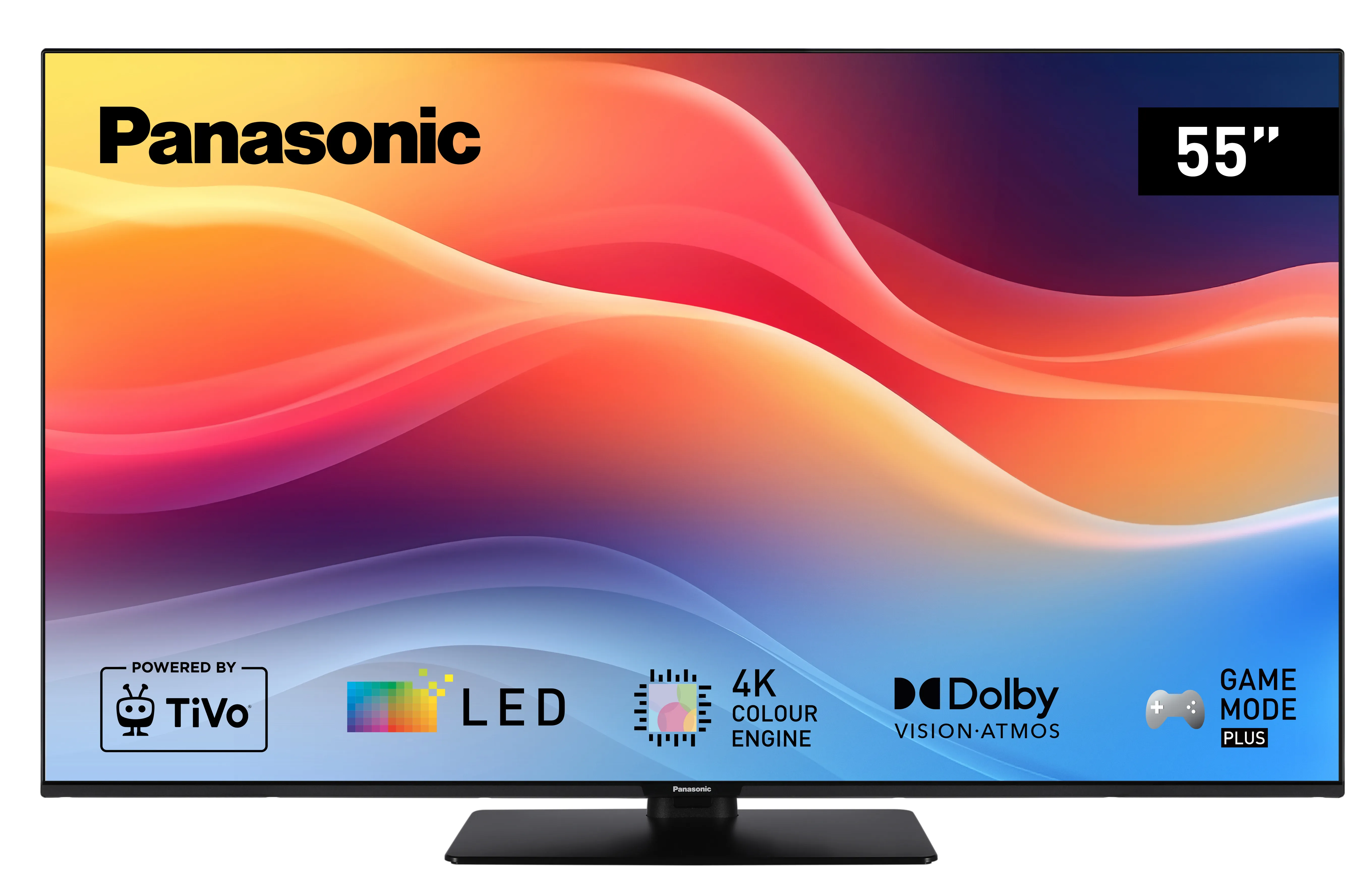 Panasonic TB-55W61AEZC 55" 4K LED TiVo TV, 60Hz, Dolby Vision, HDR10, HLG