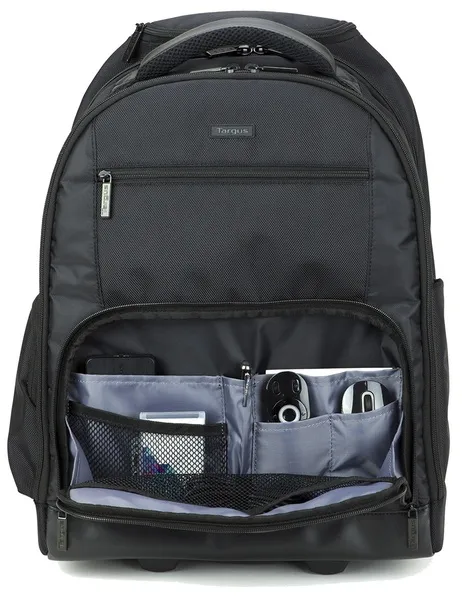 Targus Sport rolling - notebook backpack, black, 15.6&quot;