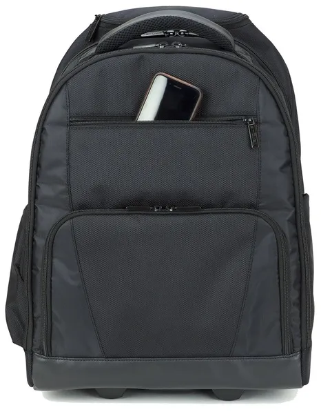 Targus Sport rolling - notebook backpack, black, 15.6&quot;