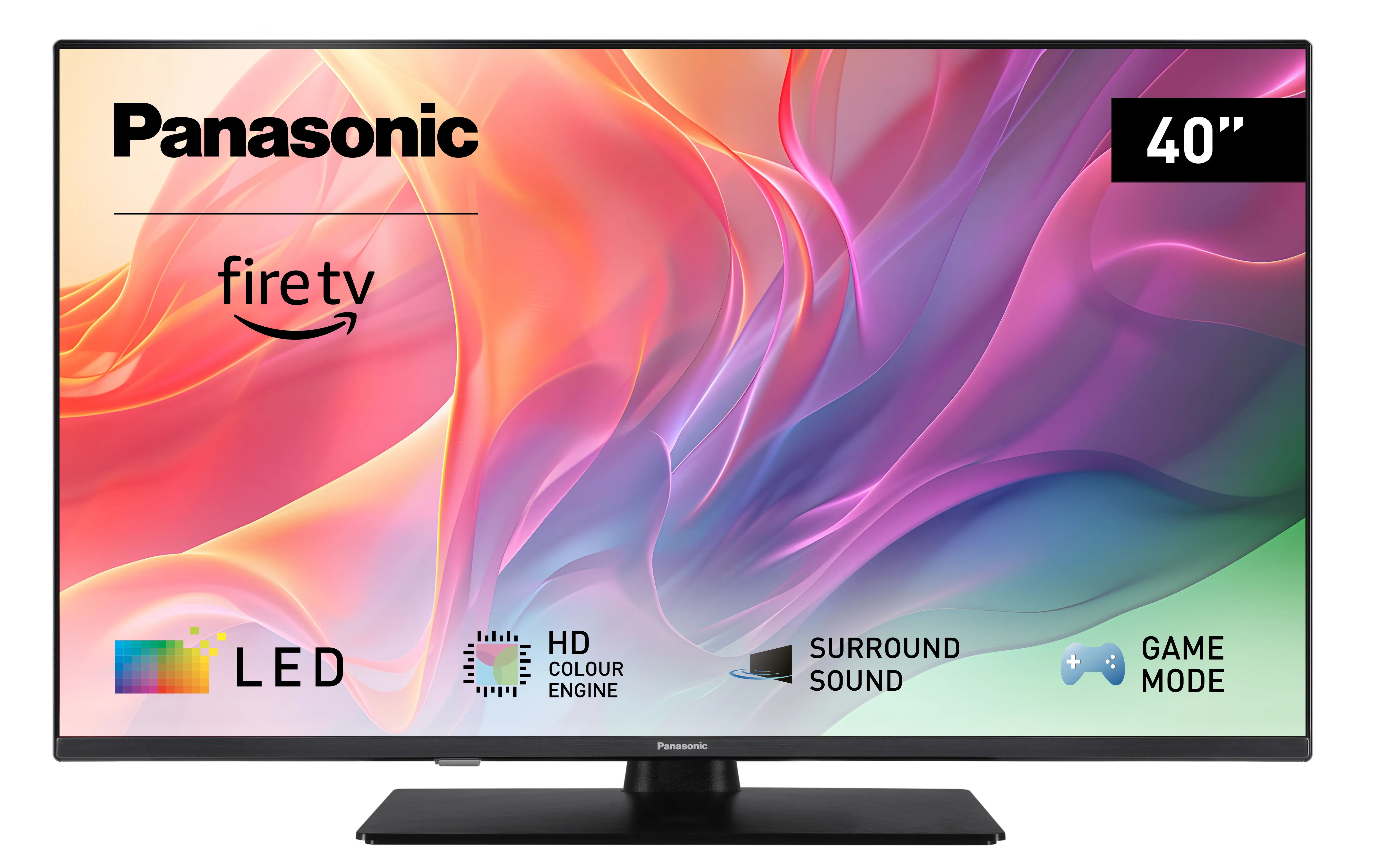 Panasonic TV-40S55AEZC 40" Full HD LED Fire OS TV, 60Hz, HDR10, HLG