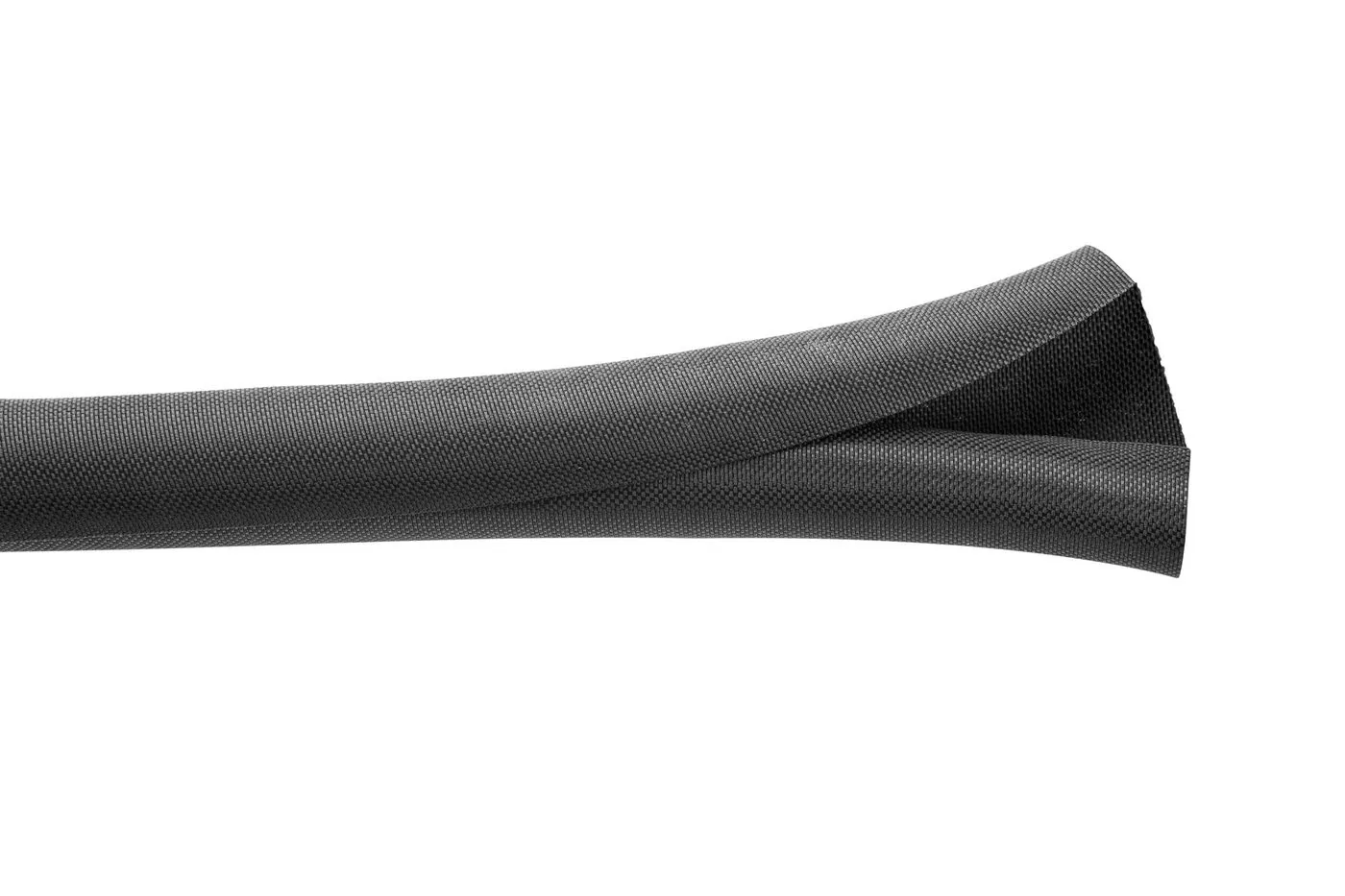 Flexible cablesock &oslash;25mm black