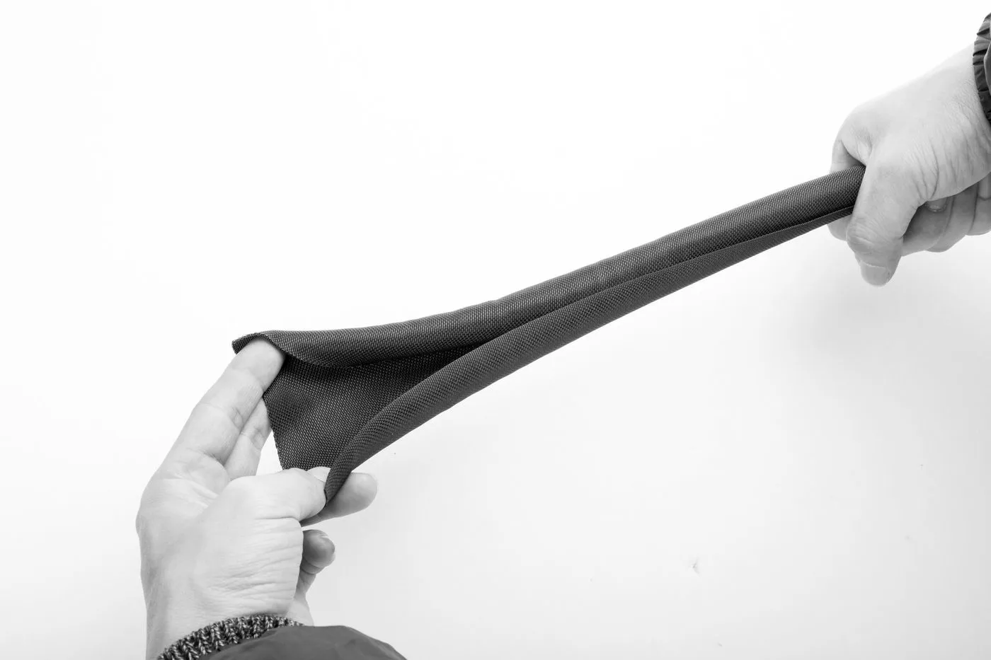 Flexible cablesock &oslash;25mm black