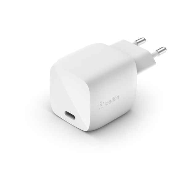 30W USB-C Charger GaN White