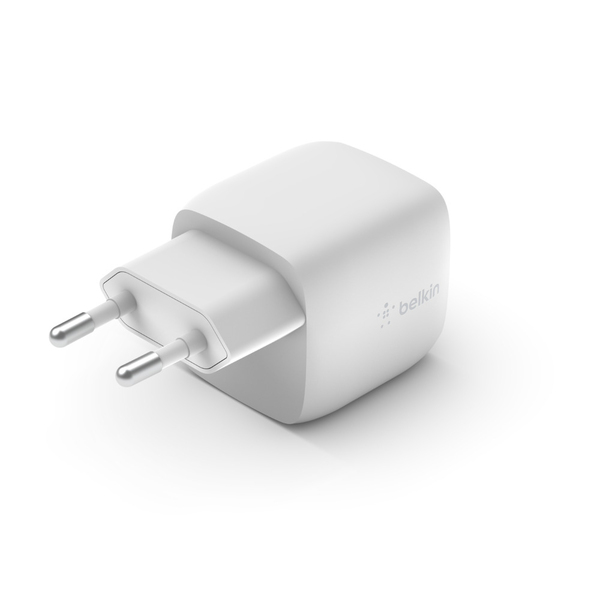 30W USB-C Charger GaN White