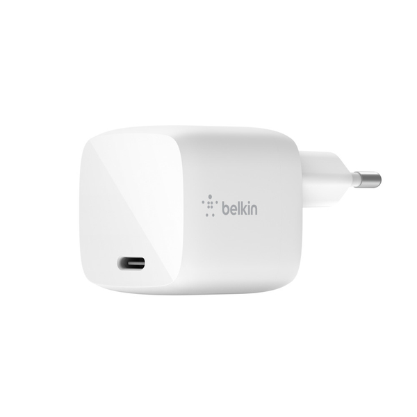 30W USB-C Charger GaN White