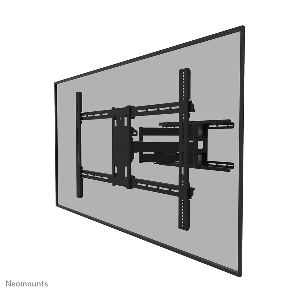 Neomounts Select WL40S-950BL18 kääntyvä seinäteline 55-110" näytöille - musta