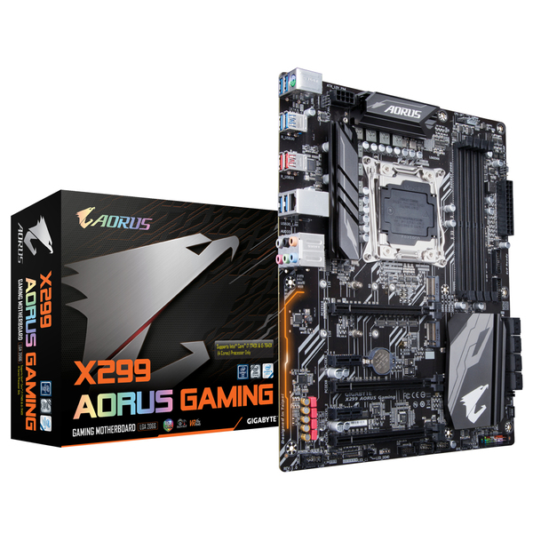 Gigabyte X299 Gaming, ATX moderkort