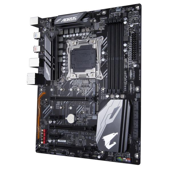 Gigabyte X299 Gaming, ATX moderkort