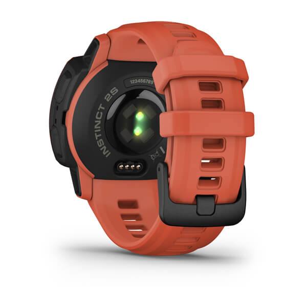 Garmin Instinct 2S -urheilukello, Poppy Garmin Instinct 2S -urheilukello, Poppy