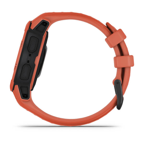 Garmin Instinct 2S -urheilukello, Poppy Garmin Instinct 2S -urheilukello, Poppy