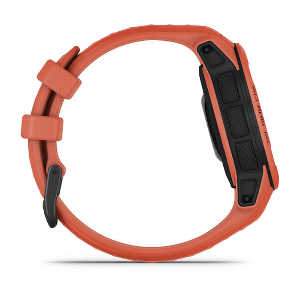 Garmin Instinct 2S -urheilukello, Poppy Garmin Instinct 2S -urheilukello, Poppy