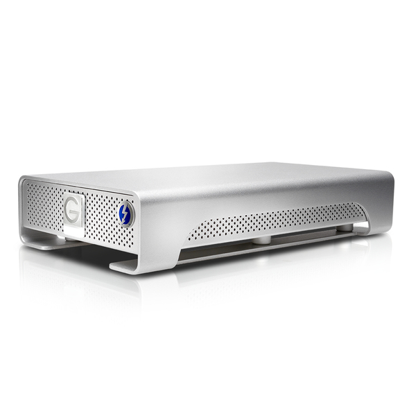G-Technology G-DRIVE 10TB 3,5&quot; Thunderbolt USB3.0 Silver