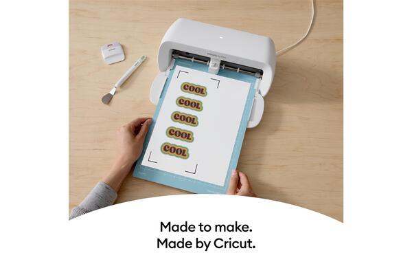 Cricut Joy Xtra Printable Vinyl White 12-pack A4